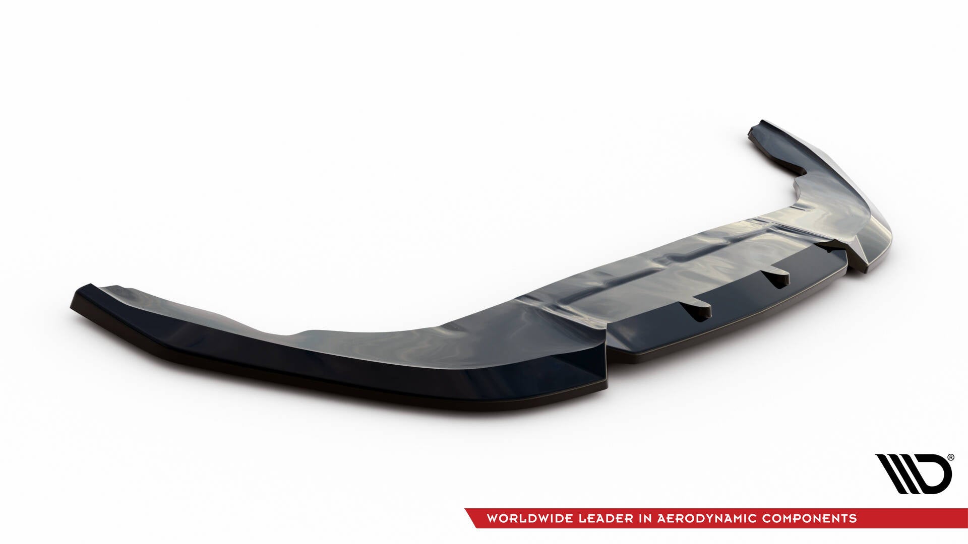 Maxton Design Splitter delantero V.2 para Maserati Granturismo Mk1 Facelift - imagen 3