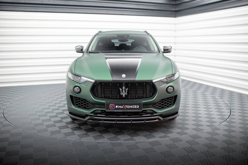 Maxton Design Splitter delantero V.2 para Maserati Levante Mk1 - imagen 2