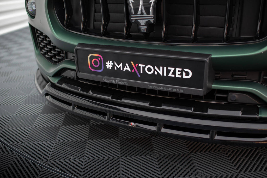 Maxton Design Splitter delantero V.2 para Maserati Levante Mk1 - imagen 3