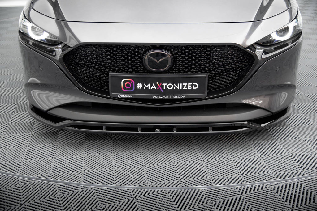 Maxton Design Splitter delantero V.2 para Mazda 3 Mk4 - imagen 2