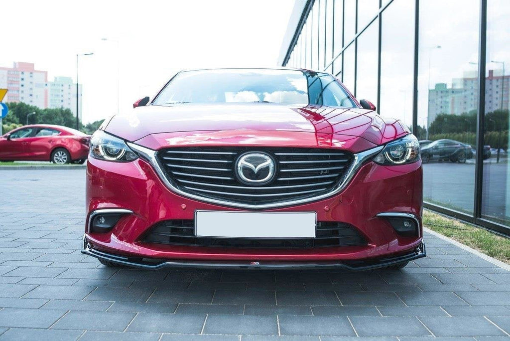 Maxton Design Splitter delantero V.2 para Mazda 6 GJ (Mk3) Facelift - imagen 2