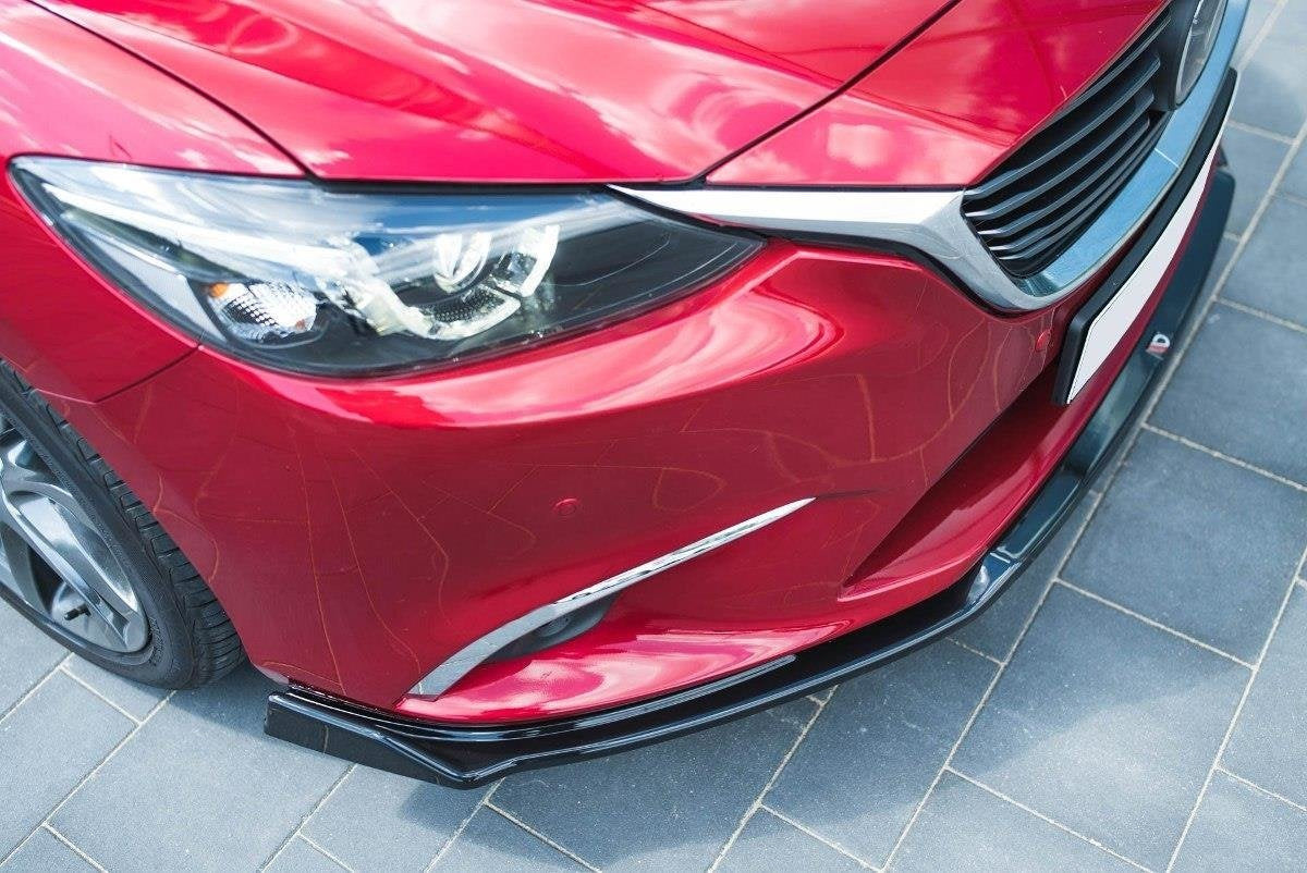 Maxton Design Splitter delantero V.2 para Mazda 6 GJ (Mk3) Facelift - imagen 3