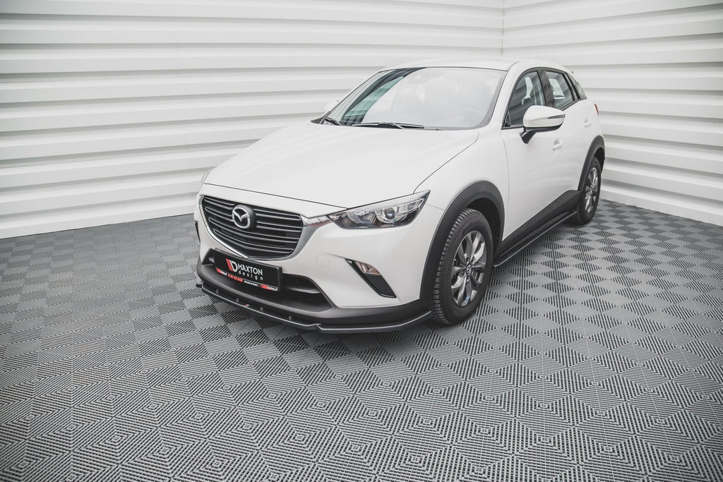 Maxton Design Splitter delantero V.2 para Mazda CX-3 - imagen 1