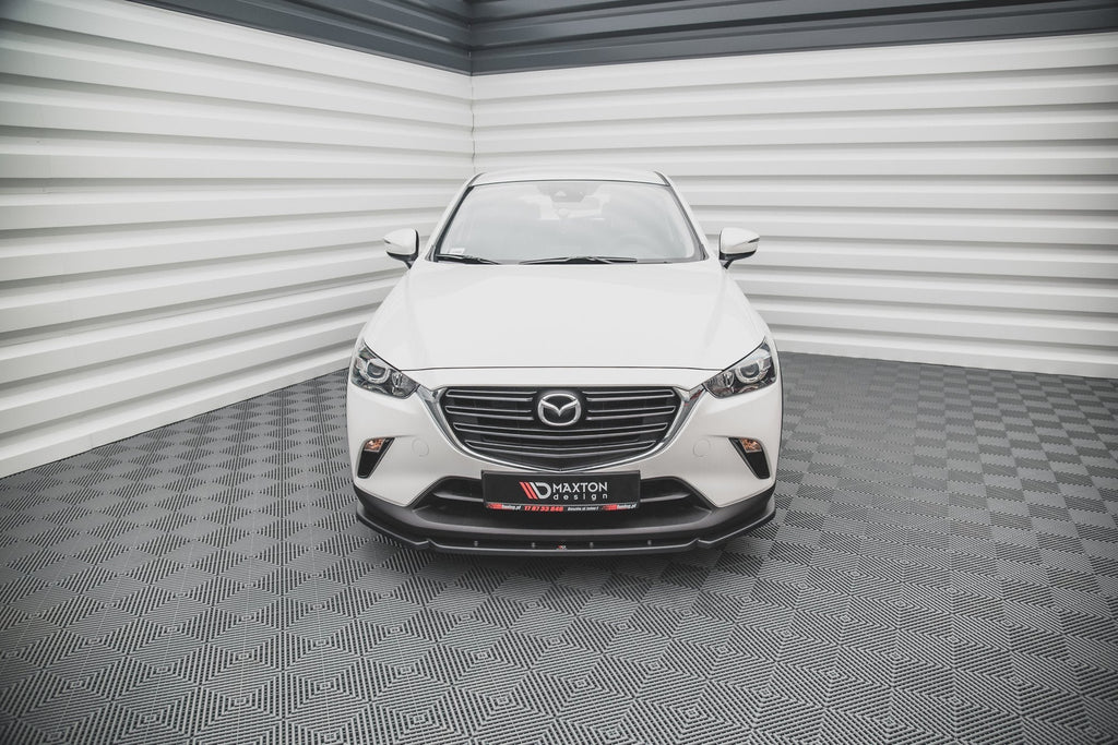Maxton Design Splitter delantero V.2 para Mazda CX-3 - imagen 2