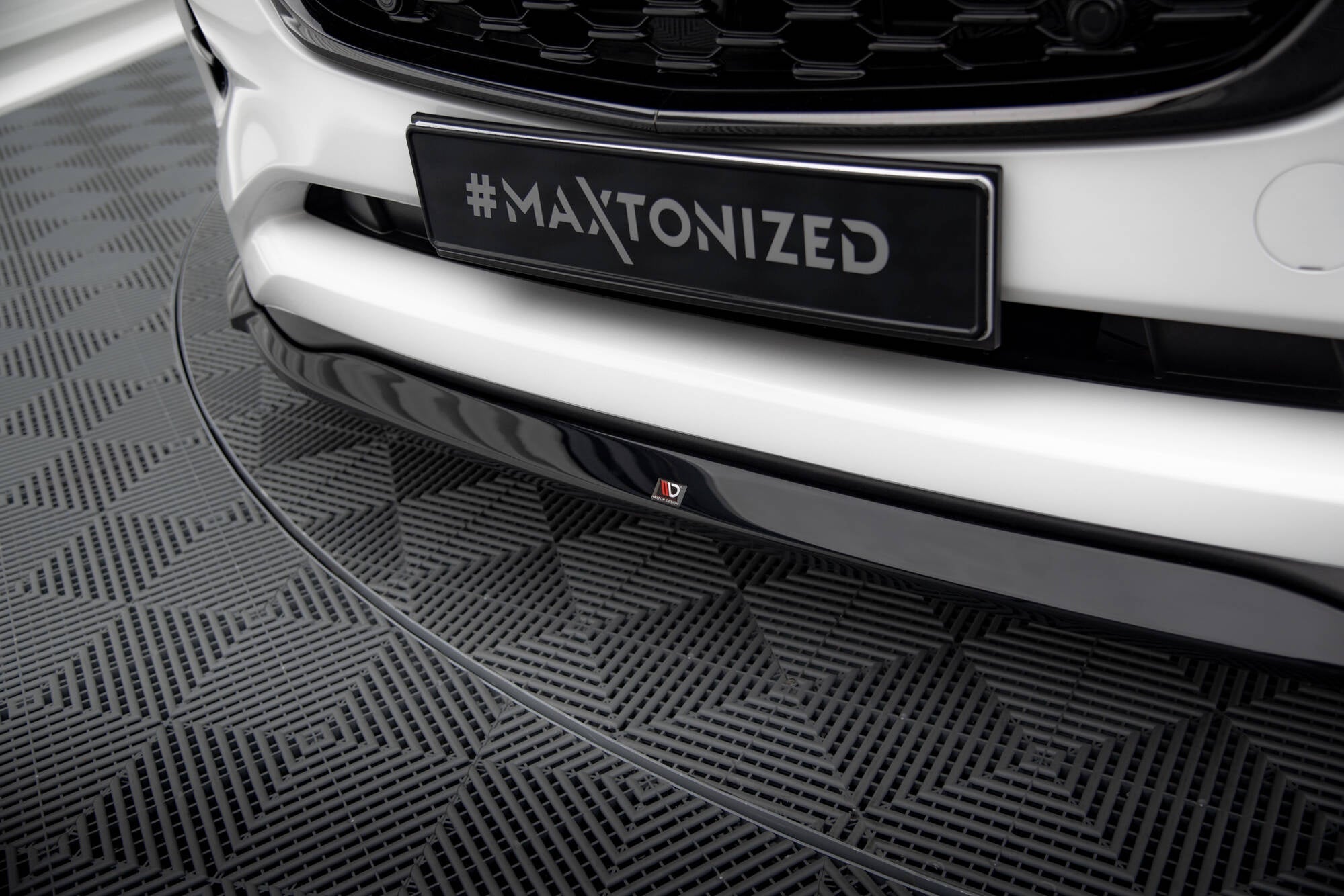 Maxton Design Splitter delantero V.2 para Mazda CX-60 Mk1 - imagen 3