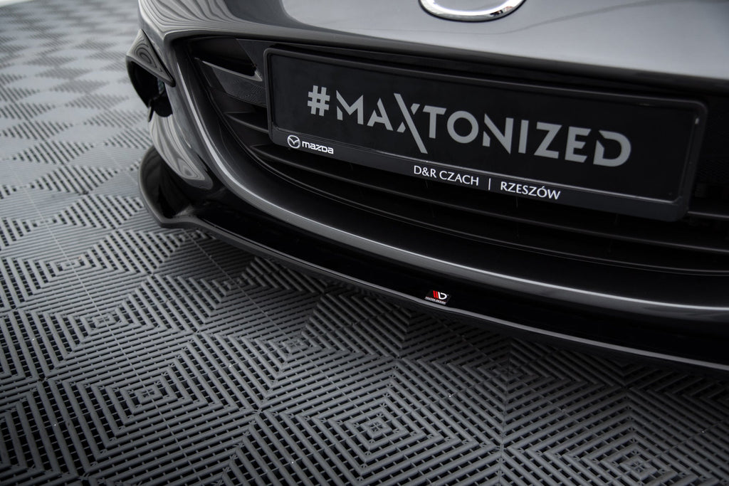 Maxton Design Splitter delantero V.2 para Mazda MX-5 ND (Mk4) - imagen 2