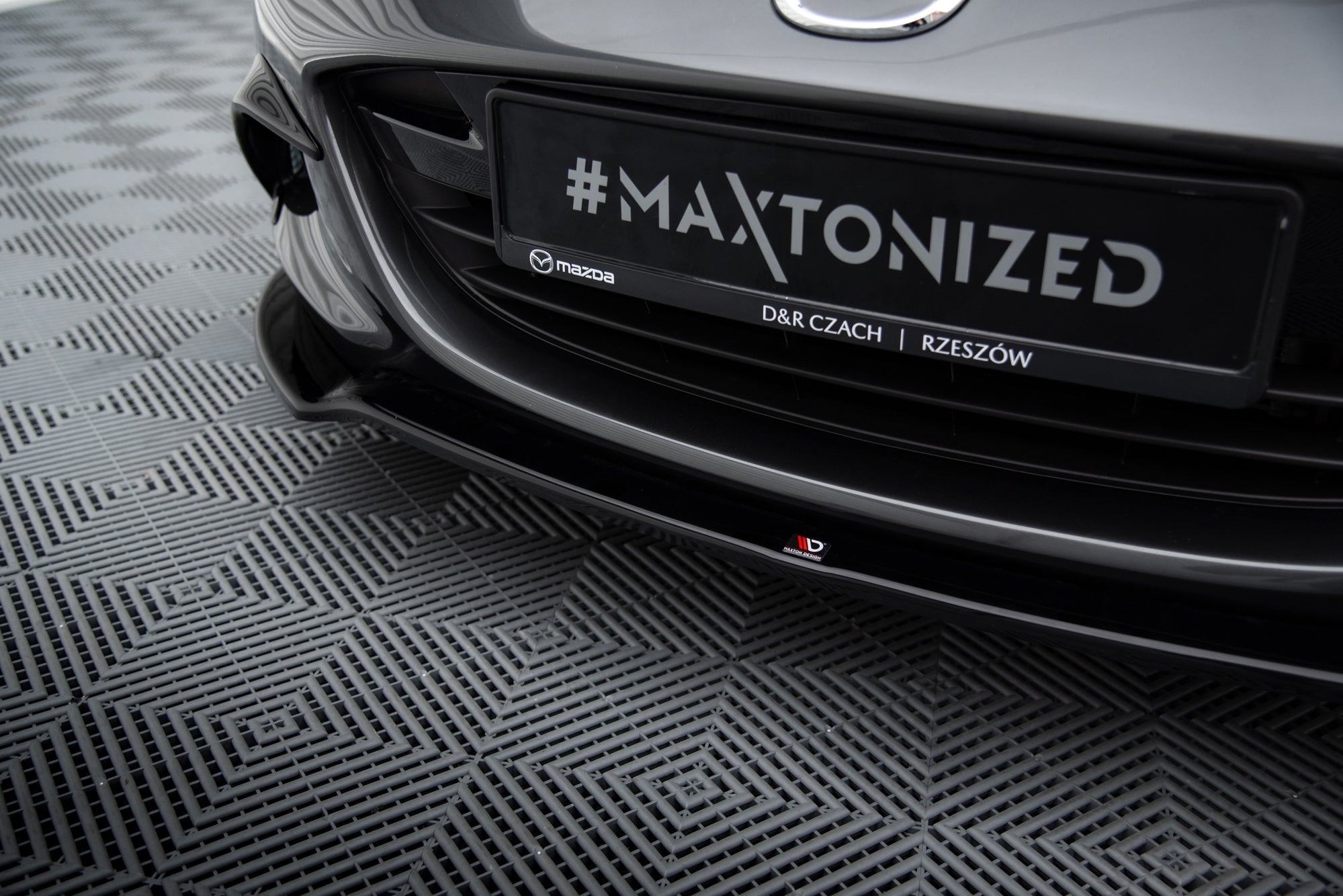 Maxton Design Splitter delantero V.2 para Mazda MX-5 ND (Mk4) - imagen 2