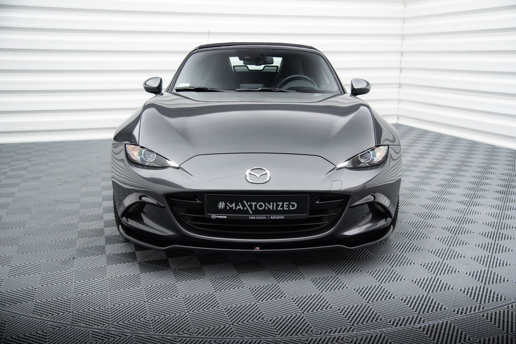 Maxton Design Splitter delantero V.2 para Mazda MX-5 ND (Mk4) - imagen 3