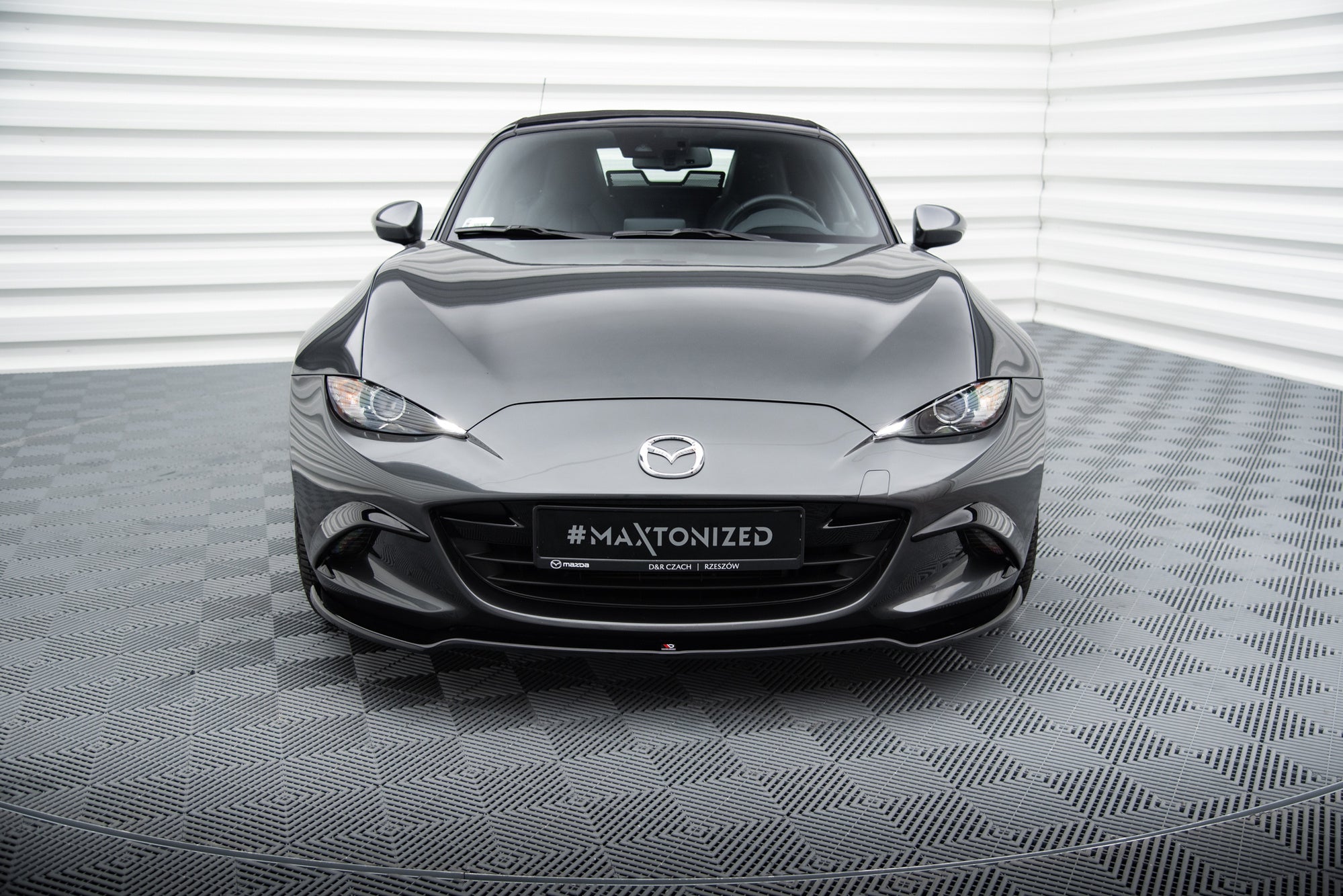 Maxton Design Splitter delantero V.2 para Mazda MX-5 ND (Mk4) - imagen 3