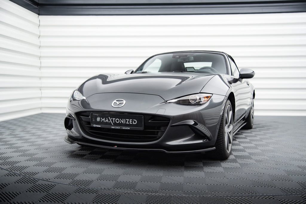Maxton Design Splitter delantero V.2 para Mazda MX-5 ND (Mk4) - imagen 1