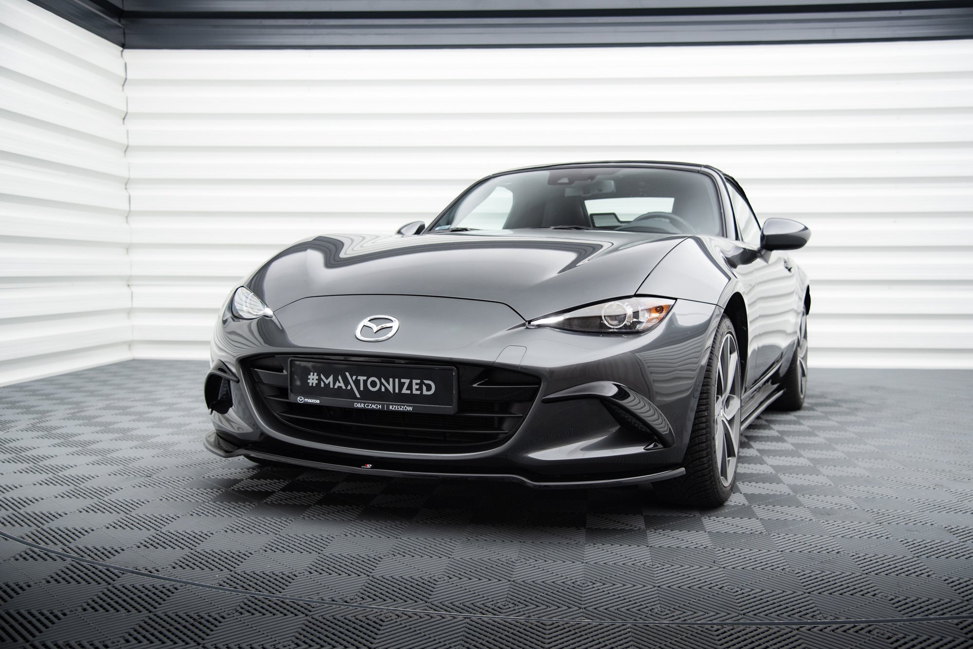 Maxton Design Splitter delantero V.2 para Mazda MX-5 ND (Mk4) - imagen 1