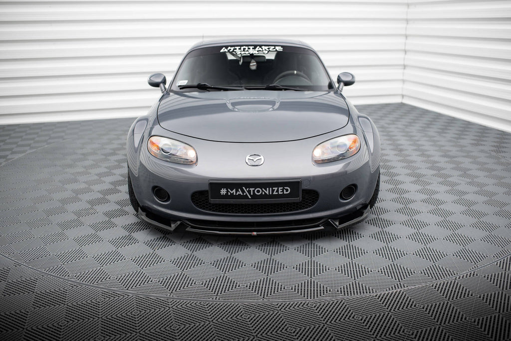 Maxton Design Splitter delantero V.2 para Mazda MX5 NC (Mk3) - imagen 2