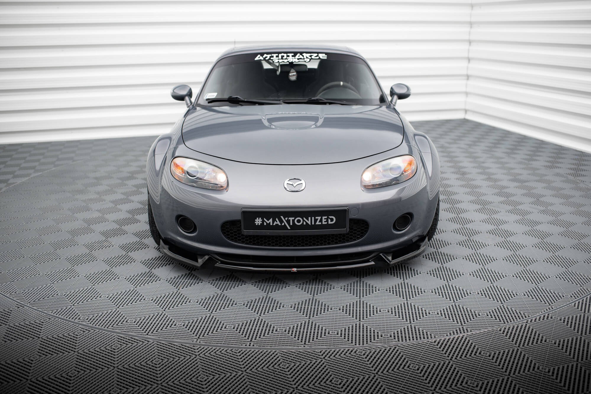 Maxton Design Splitter delantero V.2 para Mazda MX5 NC (Mk3) - imagen 2