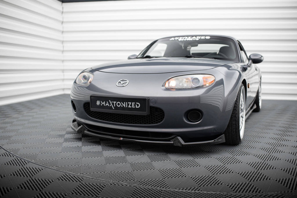 Maxton Design Splitter delantero V.2 para Mazda MX5 NC (Mk3) - imagen 1