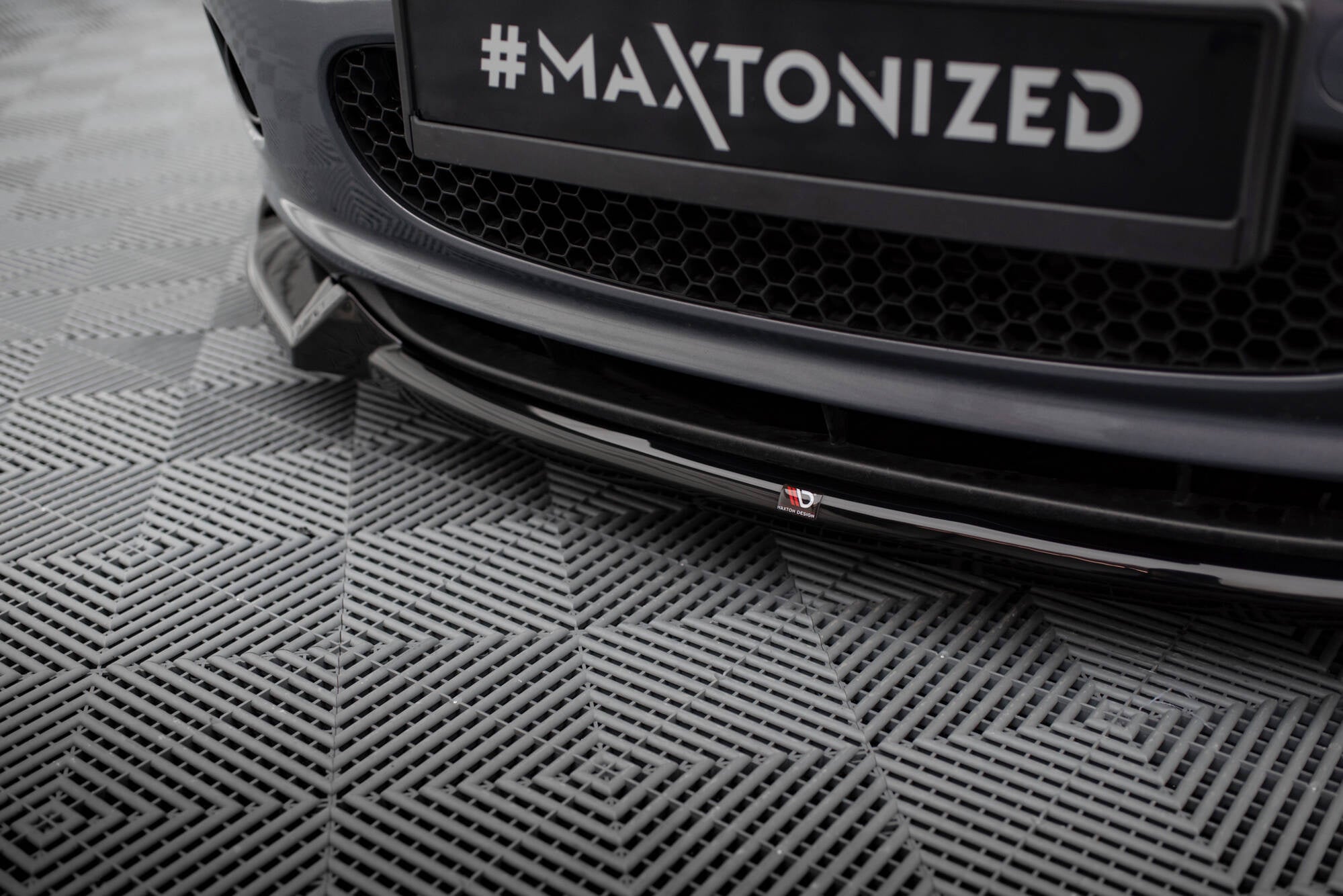 Maxton Design Splitter delantero V.2 para Mazda MX5 NC (Mk3) - imagen 3