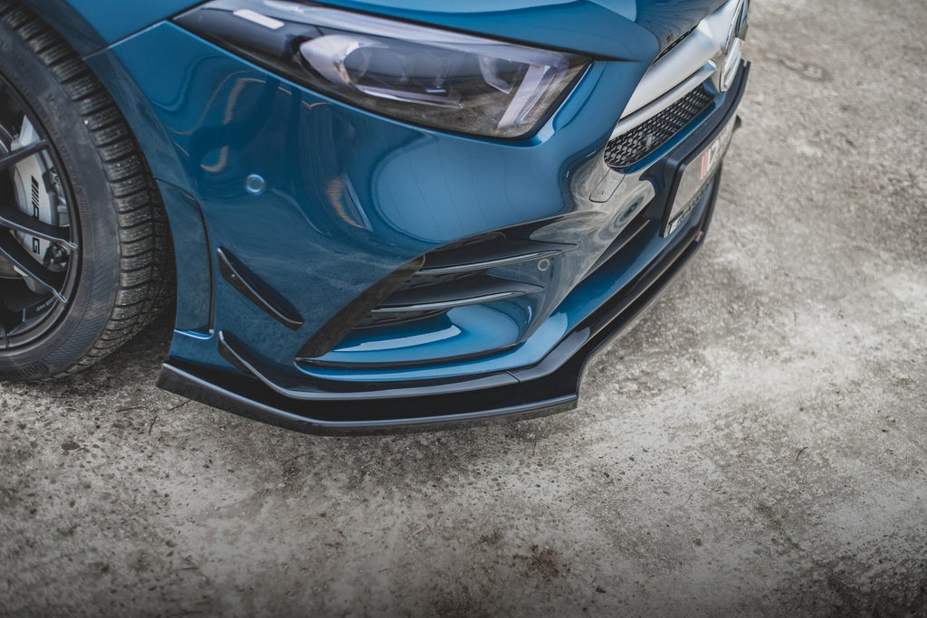 Maxton Design Splitter delantero V.2 para Mercedes A35 AMG Aero W177 - imagen 4