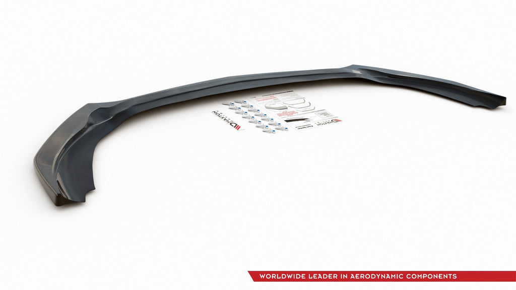 Maxton Design Splitter delantero V.2 para Mercedes A35 AMG Aero W177 - imagen 6