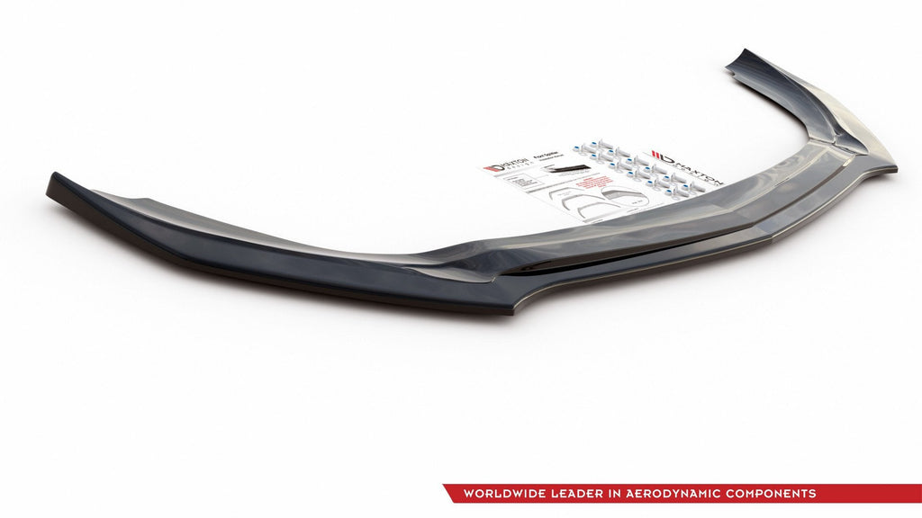 Maxton Design Splitter delantero V.2 para Mercedes A35 AMG Aero W177 - imagen 5
