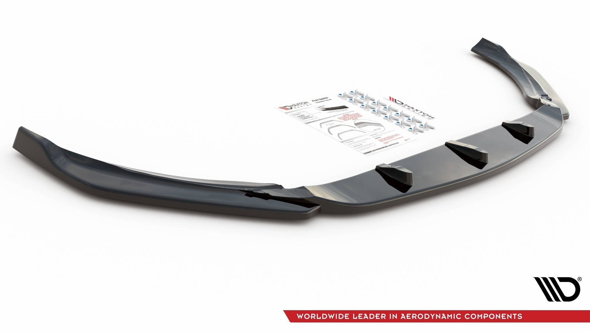 Maxton Design Splitter delantero V.2 para Mercedes-AMG A 45 S Aero Pack W177 - imagen 5