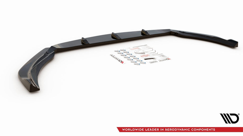 Maxton Design Splitter delantero V.2 para Mercedes-AMG A 45 S Aero Pack W177 - imagen 6