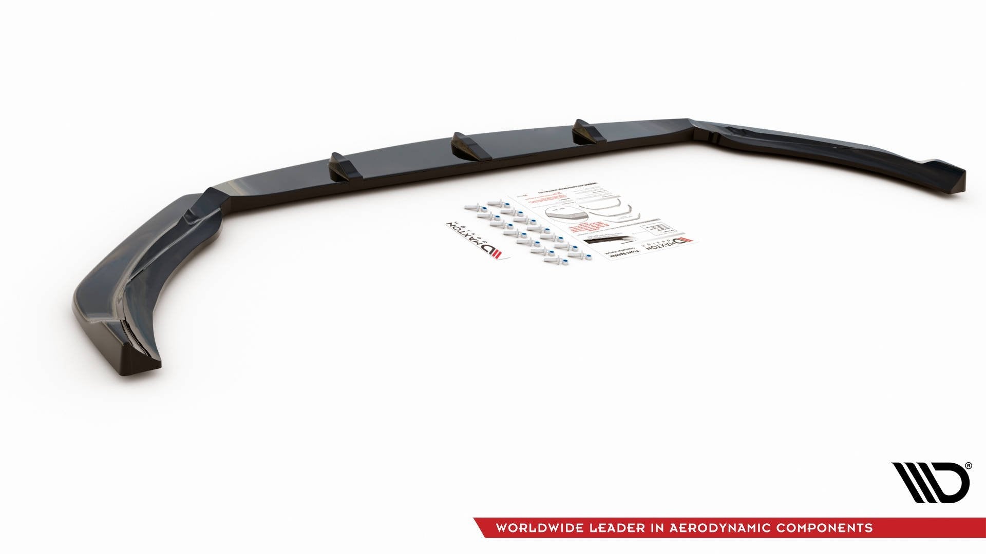 Maxton Design Splitter delantero V.2 para Mercedes-AMG A 45 S Aero Pack W177 - imagen 6