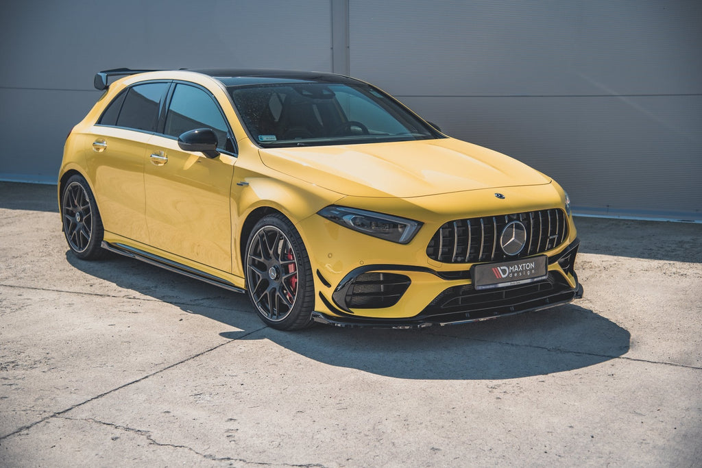 Maxton Design Splitter delantero V.2 para Mercedes-AMG A 45 S Aero Pack W177 - imagen 2