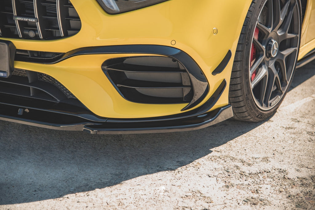Maxton Design Splitter delantero V.2 para Mercedes-AMG A 45 S Aero Pack W177 - imagen 3