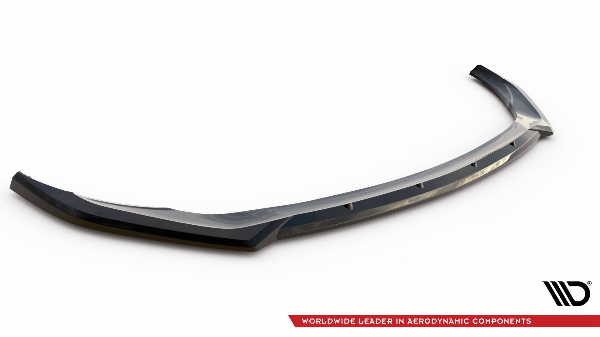 Maxton Design Splitter delantero V.2 para Mercedes-AMG C43 Coupe / Cabrio / Sedan / Estate C205 / A205 / W205 / S205 Facelift - imagen 4