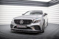 Maxton Design Splitter delantero V.2 para Mercedes-AMG C43 Coupe / Cabrio / Sedan / Estate C205 / A205 / W205 / S205 Facelift - imagen 1