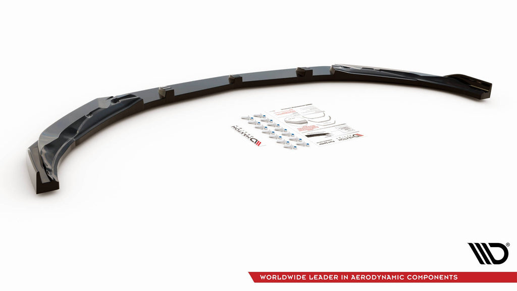 Maxton Design Splitter delantero V.2 para Mercedes-AMG C63 Coupe AMG Aero Pack C205 Facelift - imagen 4