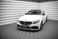 Maxton Design Splitter delantero V.2 para Mercedes-AMG C63 Coupe AMG Aero Pack C205 Facelift - imagen 1