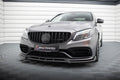 Maxton Design Splitter delantero V.2 para Mercedes-AMG C63 Sedan / Estate W205 Facelift - imagen 1
