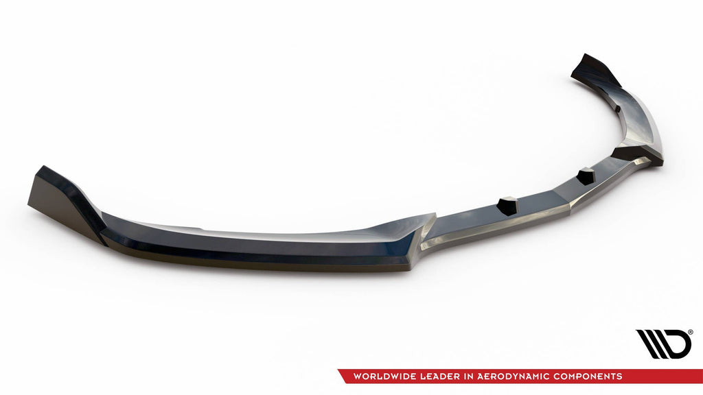 Maxton Design Splitter delantero V.2 para Mercedes-AMG C63 Sedan / Estate W205 Facelift - imagen 4