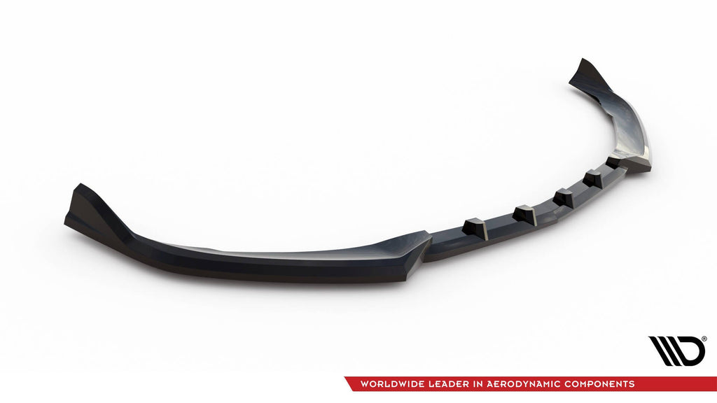 Maxton Design Splitter delantero V.2 para Mercedes-AMG C63 Sedan / Estate W205 / S205 - imagen 4