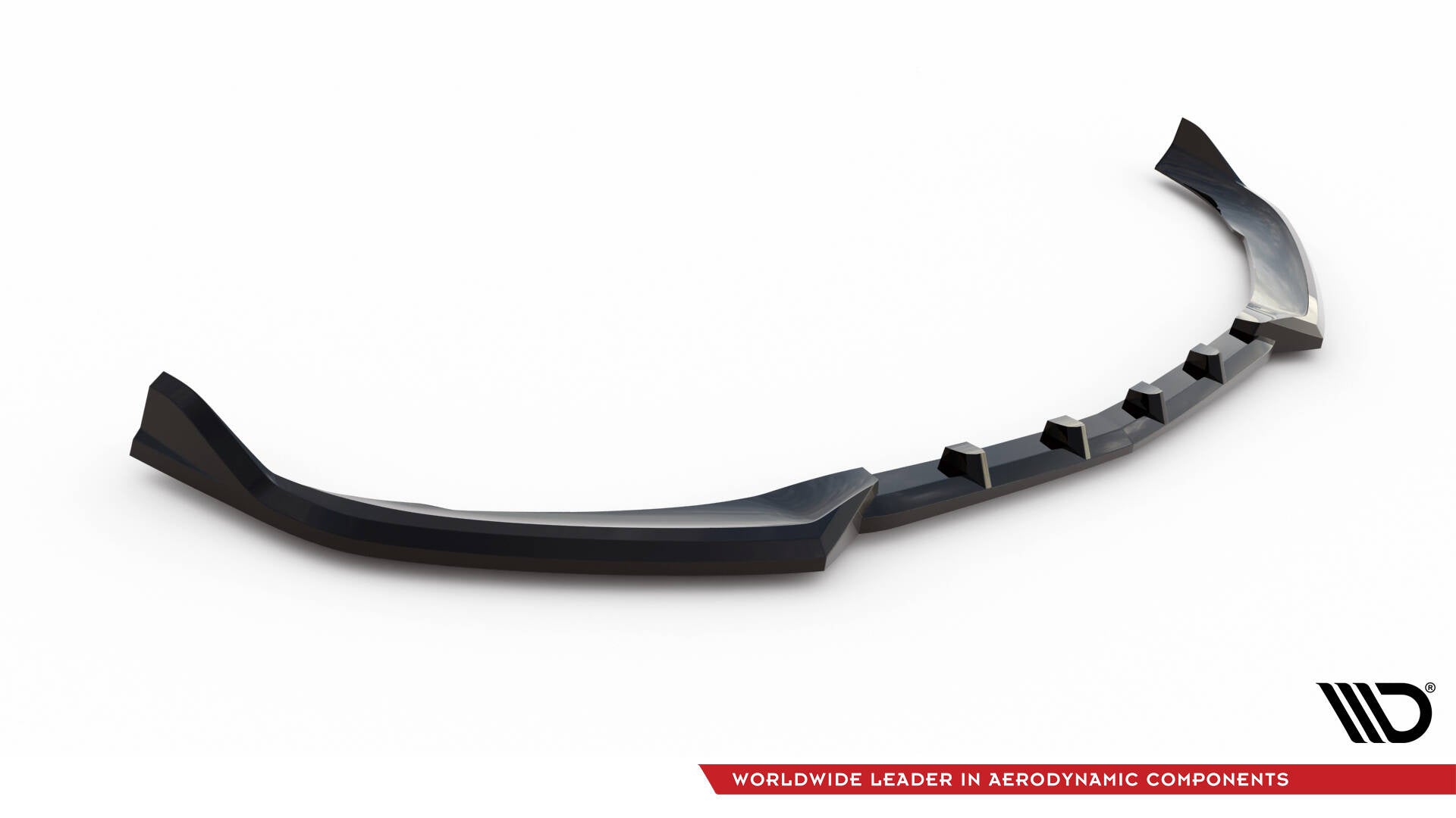 Maxton Design Splitter delantero V.2 para Mercedes-AMG C63 Sedan / Estate W205 / S205 - imagen 4