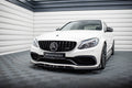 Maxton Design Splitter delantero V.2 para Mercedes-AMG C63 Sedan / Estate W205 / S205 - imagen 1