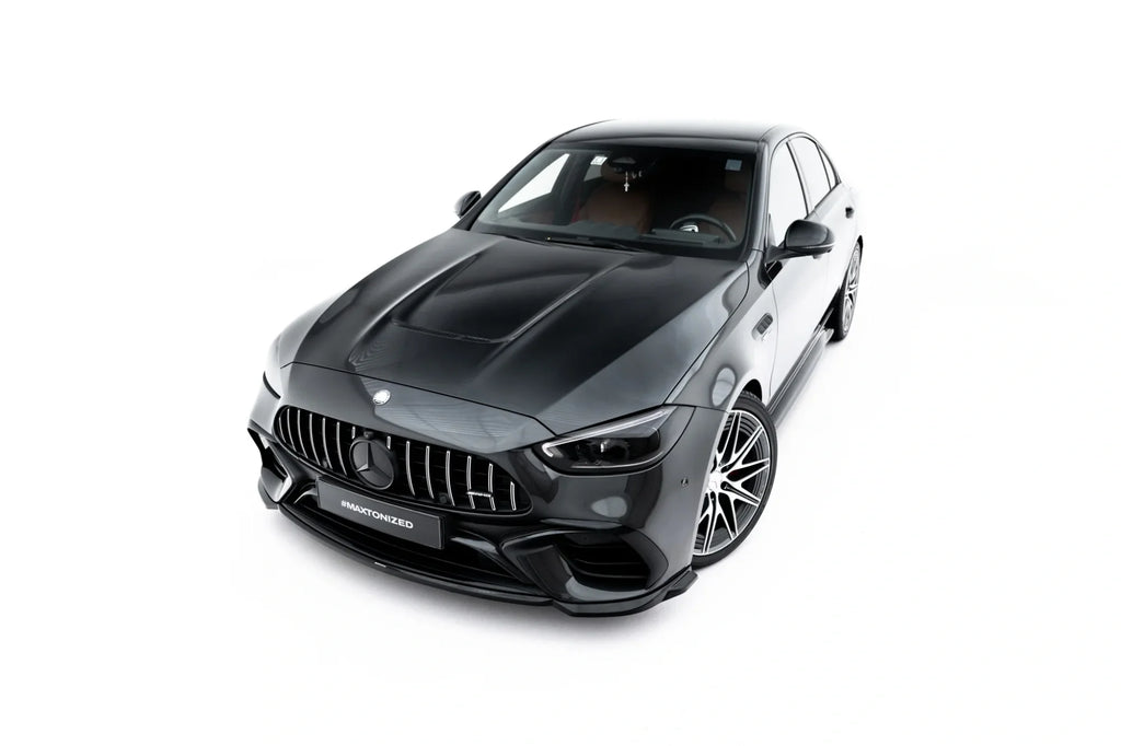 Maxton Design Splitter delantero V.2 para Mercedes-AMG C63 Sedan / Estate W206 / S206 - imagen 4