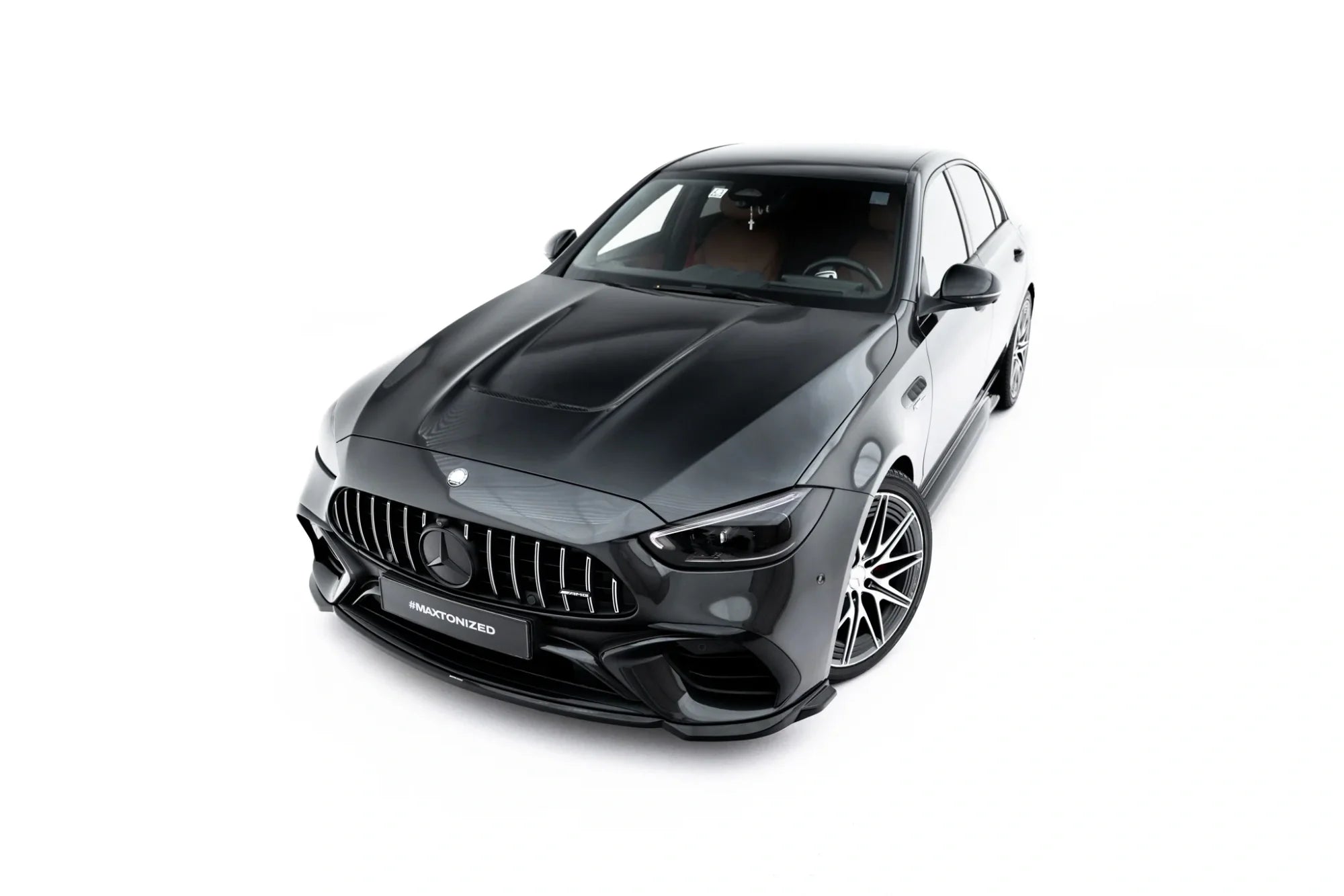 Maxton Design Splitter delantero V.2 para Mercedes-AMG C63 Sedan / Estate W206 / S206 - imagen 4