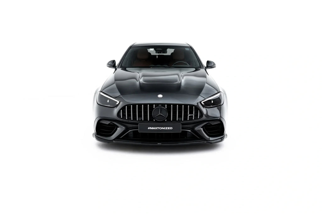 Maxton Design Splitter delantero V.2 para Mercedes-AMG C63 Sedan / Estate W206 / S206 - imagen 2