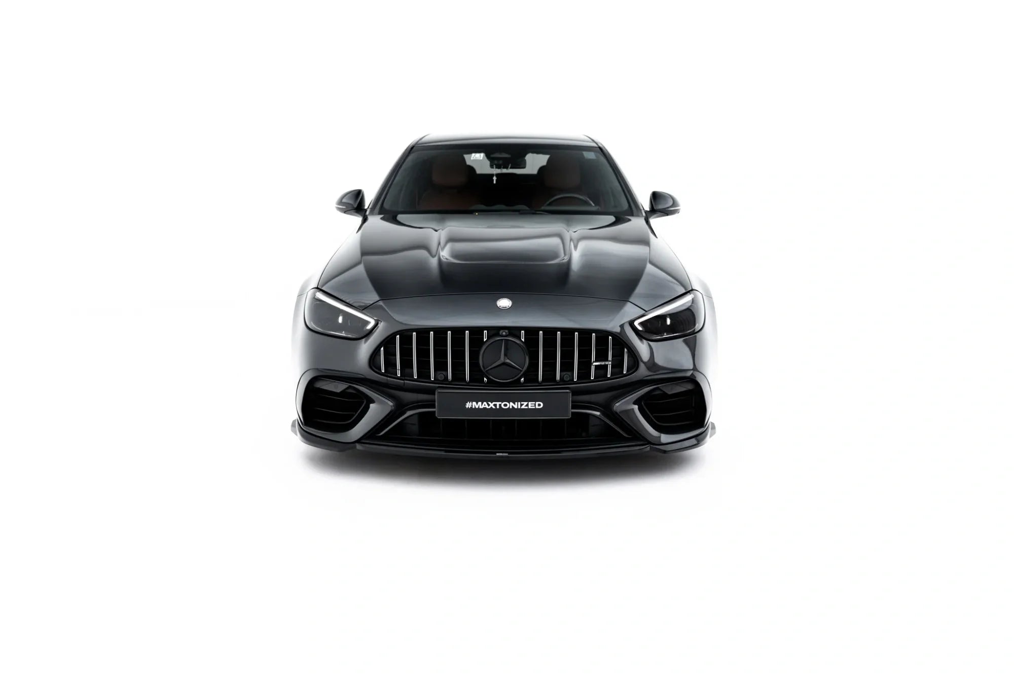 Maxton Design Splitter delantero V.2 para Mercedes-AMG C63 Sedan / Estate W206 / S206 - imagen 2