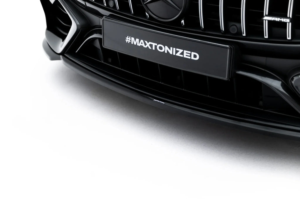 Maxton Design Splitter delantero V.2 para Mercedes-AMG C63 Sedan / Estate W206 / S206 - imagen 5
