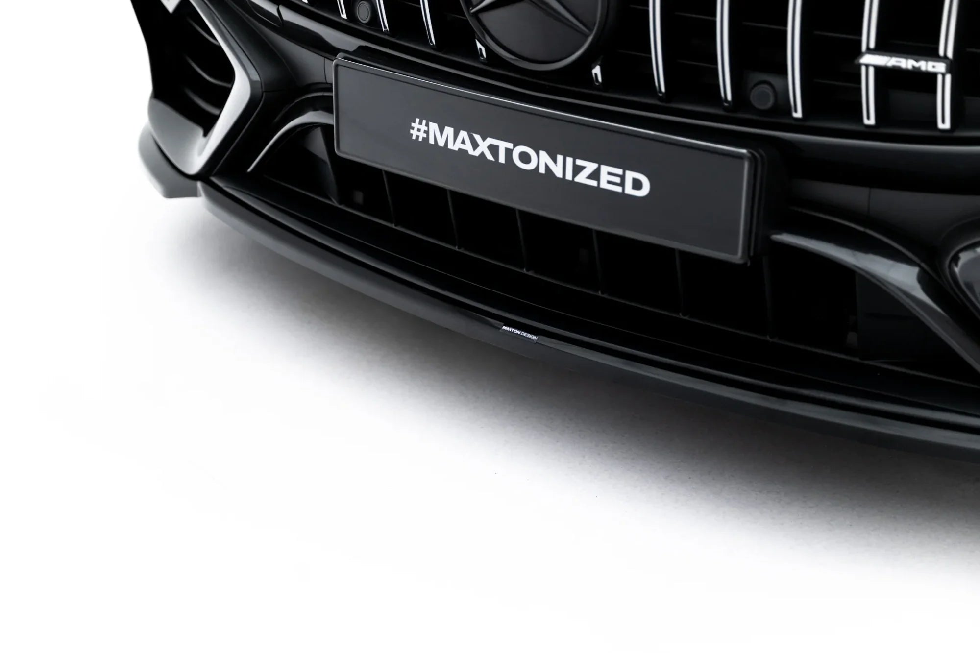 Maxton Design Splitter delantero V.2 para Mercedes-AMG C63 Sedan / Estate W206 / S206 - imagen 5