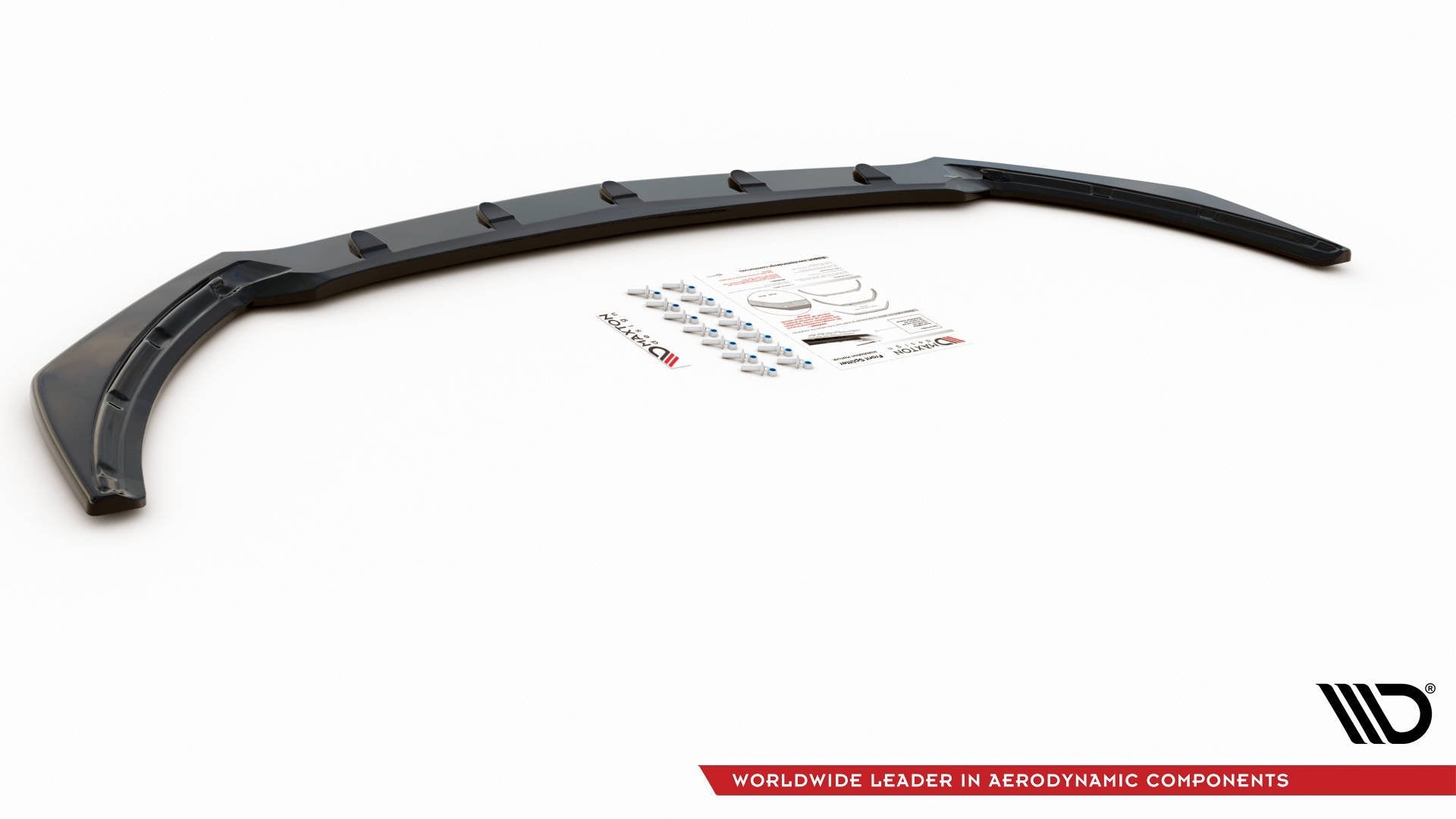 Maxton Design Splitter delantero V.2 para Mercedes-AMG CLA 35 Aero C118 - imagen 5