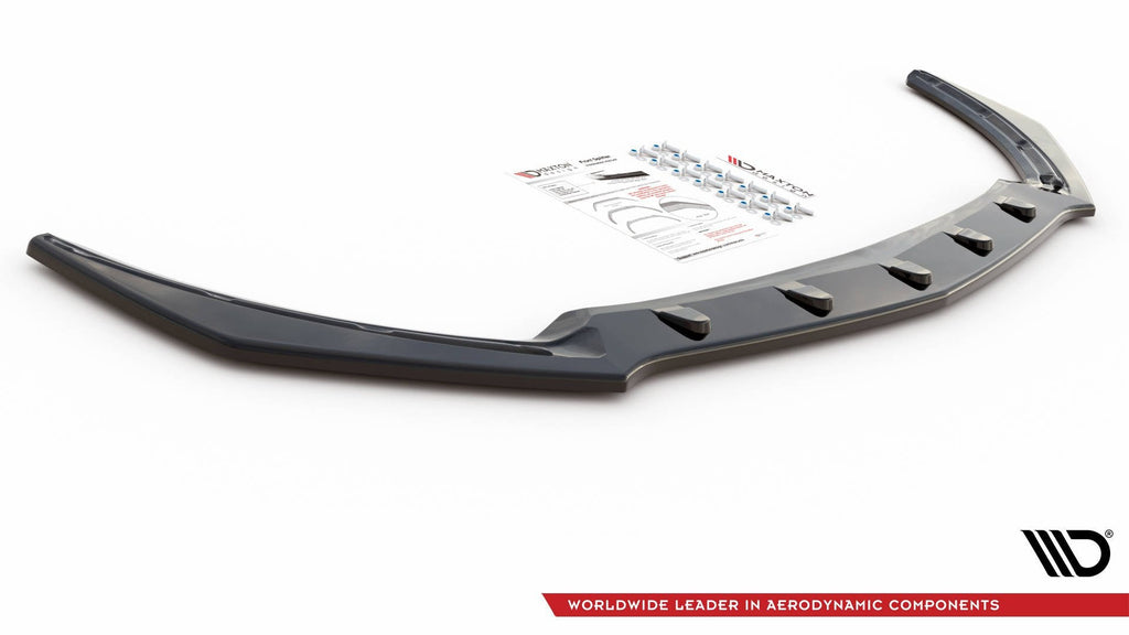 Maxton Design Splitter delantero V.2 para Mercedes-AMG CLA 35 Aero C118 - imagen 4