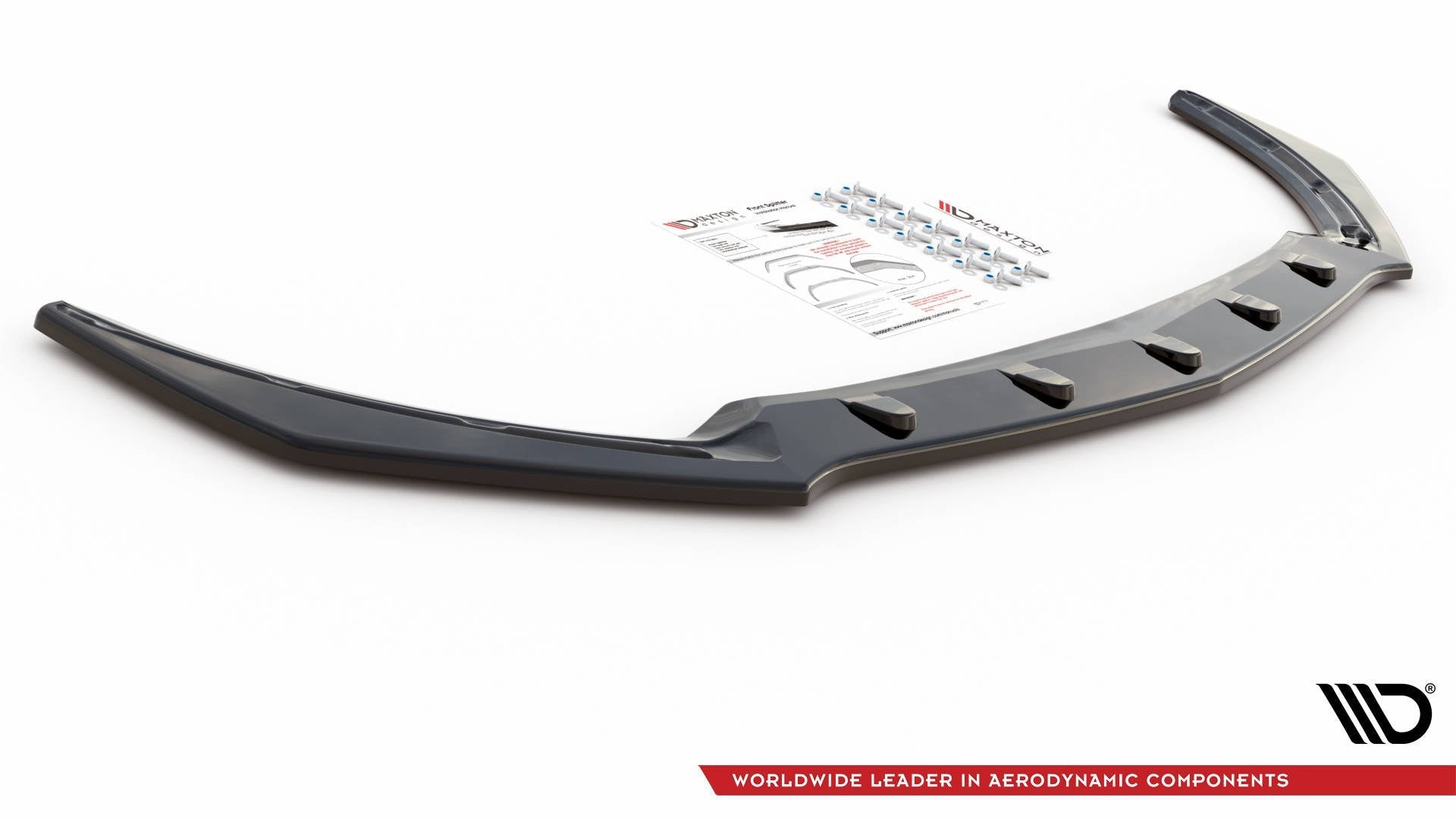 Maxton Design Splitter delantero V.2 para Mercedes-AMG CLA 35 Aero C118 - imagen 4