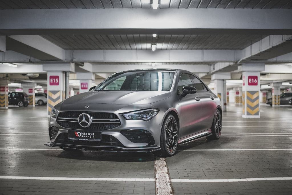 Maxton Design Splitter delantero V.2 para Mercedes-AMG CLA 35 Aero C118 - imagen 2