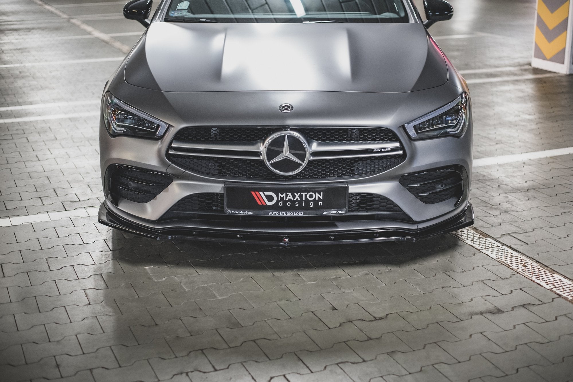 Maxton Design Splitter delantero V.2 para Mercedes-AMG CLA 35 Aero C118 - imagen 1