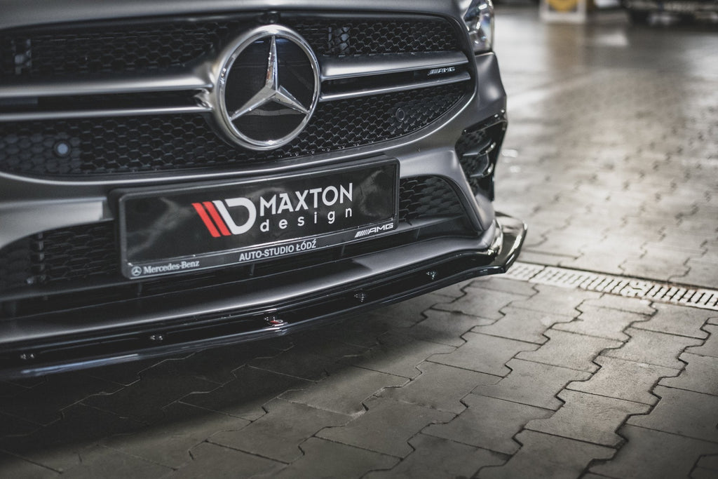 Maxton Design Splitter delantero V.2 para Mercedes-AMG CLA 35 Aero C118 - imagen 3