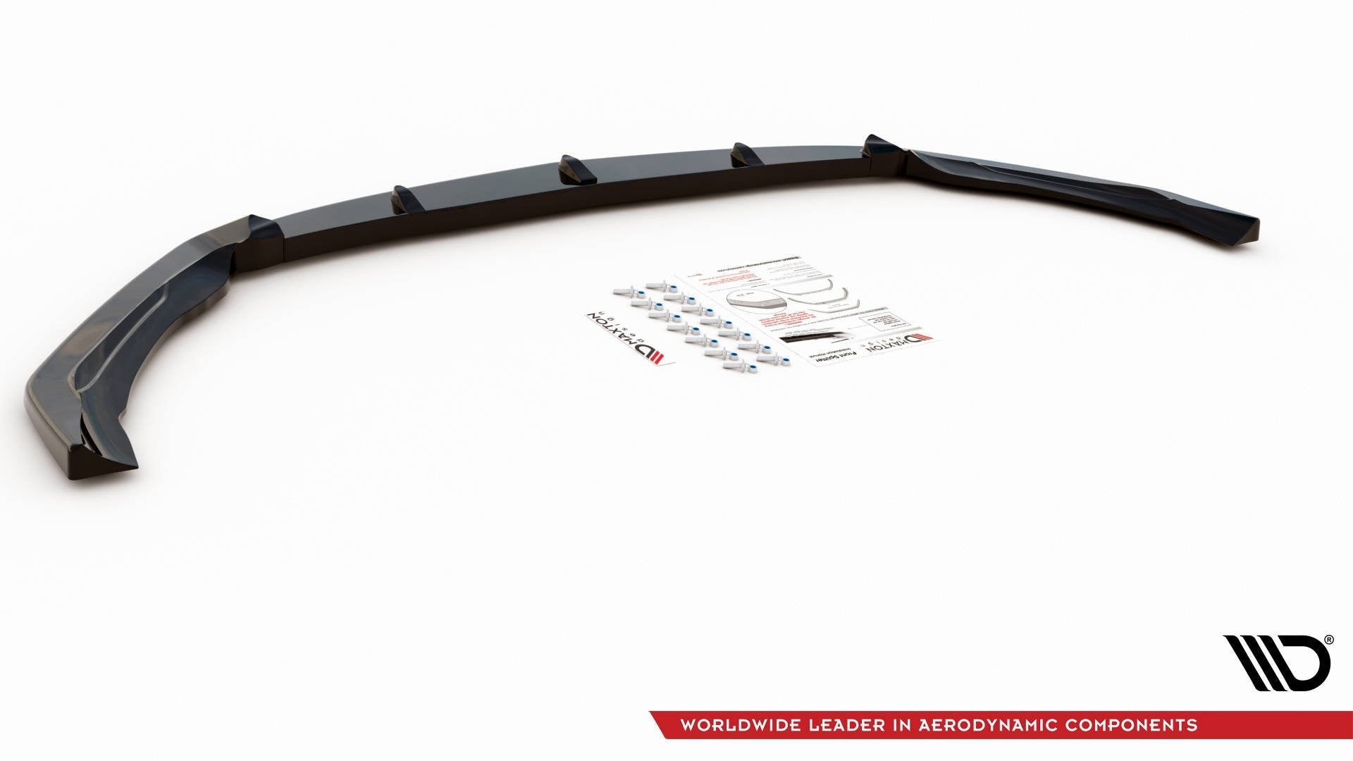 Maxton Design Splitter delantero V.2 para Mercedes-AMG CLA 45 Aero C118 - imagen 4