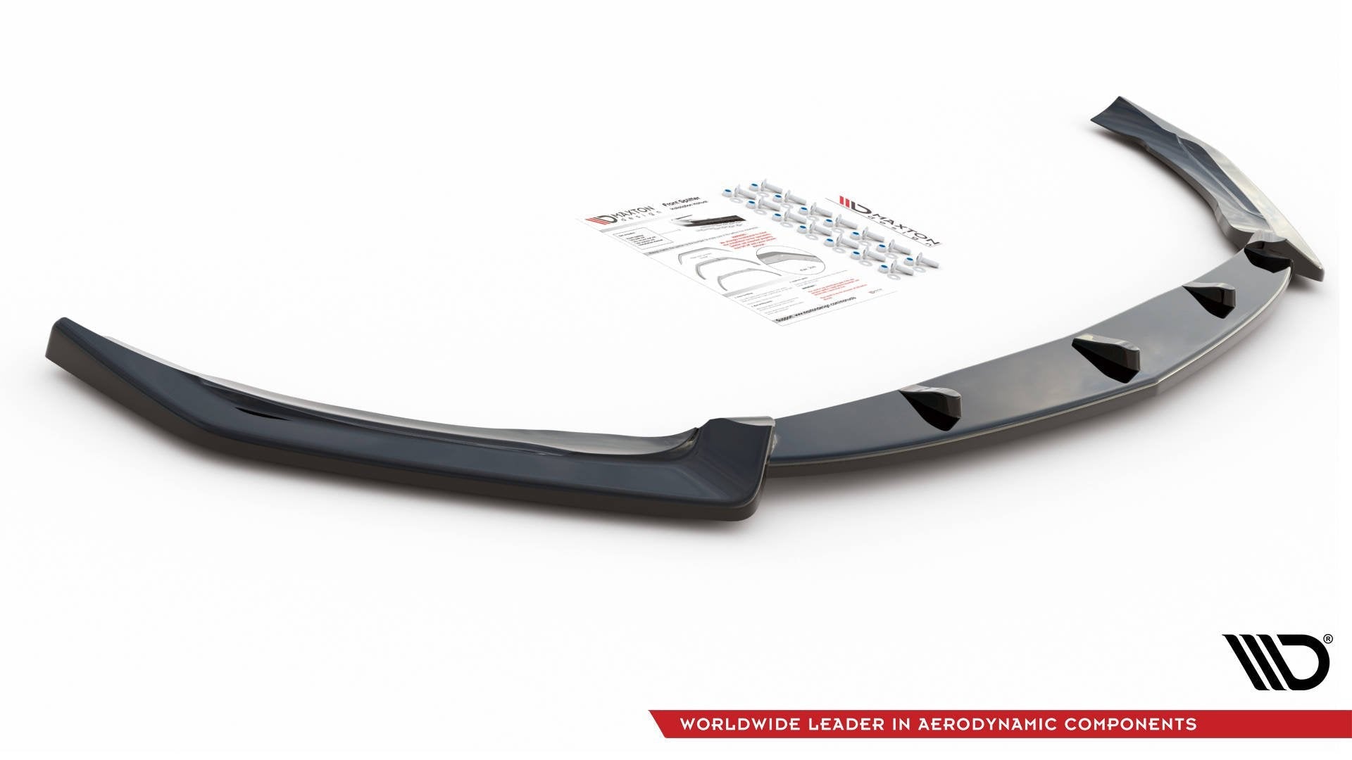Maxton Design Splitter delantero V.2 para Mercedes-AMG CLA 45 Aero C118 - imagen 3